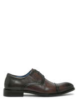 Chaussures De Ville Tovio En Cuir Kdopa Gris men TOVIO