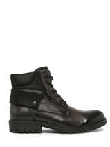 Boots Odel En Cuir Kdopa Noir men ODEL