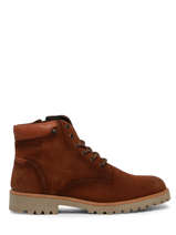 Boots Uit Leder Redskins Bruin men TIMON