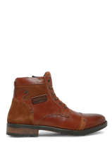 Boots Uit Leder Redskins Bruin men NITRO2