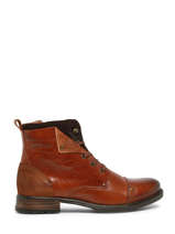 Bottines Yedos En Cuir Redskins Marron men YEDOS