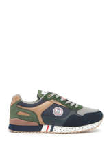 Sneakers Serge blanco Blauw men CHA1914P