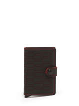 Porte-cartes Cuir Secrid Noir fuel MFU
