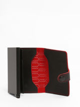 Porte-cartes Cuir Secrid Noir fuel MFU-vue-porte