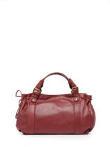 Schoudertas Icone Icone Leder Gerard darel Rood icone H401