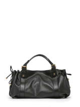 Sac Icne 24h Cuir Gerard darel Noir icone H401