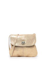 Cross Body Tas Totally Leder Pieces Goud totally 17138919