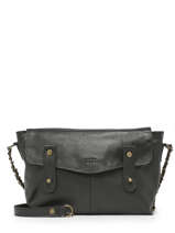 Cross Body Tas Jamilla Leder Pieces Zwart jamilla 17141402