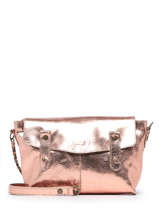 Cross Body Tas Jamilla Leder Pieces Veelkleurig jamilla 17141402