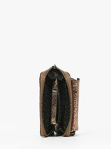 Portefeuille Cuir Pieces Marron naina 17117178-vue-porte