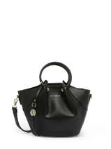 Sac Bandoulire Gretel Ted lapidus Noir gretel TLAU8931