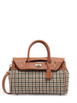 Sac Bandoulire Fantasia Mac douglas Marron fantasia W