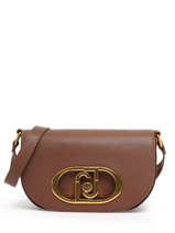 Cross Body Tas Deuzia Liu jo Bruin deuzia AF3210