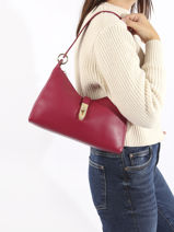 Sac Port Main Madrid David jones Rouge madrid CM6731-vue-porte