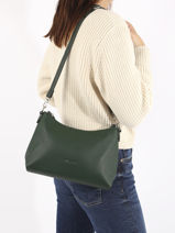 Sac Port paule Everest David jones Vert everest CM6548-vue-porte