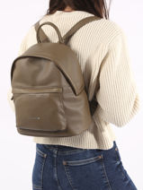 Rugzak David jones Bruin everest 2-vue-porte