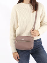 Cross Body Tas Alpes David jones Roze alpes CM6767-vue-porte