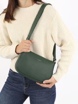 Cross Body Tas Alpes David jones Groen alpes CM6708-vue-porte