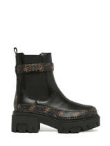 Yelma Enkellaarsjes Guess Zwart women 8YEAFAL1