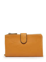 Portefeuille Porte-monnaie Miniprix Jaune soft 195