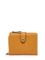Porte-monnaie Miniprix Jaune soft 376