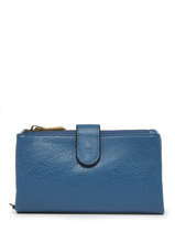Portefeuille Porte-monnaie Miniprix Bleu soft 195