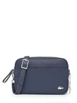 Sac Bandoulire Daily Lifestyle Lacoste Bleu daily lifestyle NF4366DB