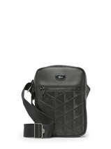 Sac Bandoulire Lacoste Noir monogramme NH4486MR