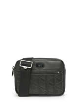 Cross Body Tas Lacoste Zwart monogramme NH4401MR