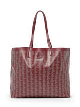 Handtas Zely Lacoste Rood zely NF4344ZE