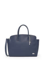 Sac Port Main Daily Lifestyle Lacoste Bleu daily lifestyle NF4371DB
