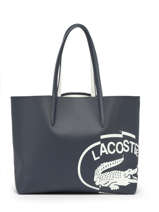 Sac Port paule Anna Season Lacoste Bleu anna season NF4365AS