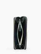 Portefeuille Lacoste Groen l.12.12 concept seasonal NF4474SJ-vue-porte