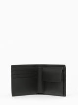 Portefeuille Cuir Lacoste Noir fg seasonal NH4408FW-vue-porte