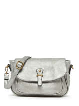 Sac Bandoulire Sangle Miniprix Argent sangle MD5543