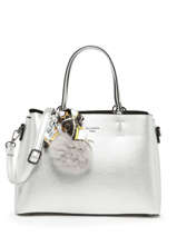 Sac Port Main Sable  Miniprix Argent sable PBG00253