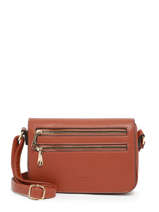 Sac Bandoulire Zip Miniprix Marron zip Z83048