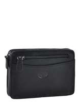 Sac Banane Francinel Noir palerme 1156