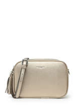 Cross Body Tas Grained Miniprix Goud grained HOWARD