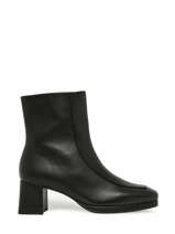 Bottines  Talon En Cuir Gabor Noir women 57