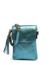 Cross Body Tas Scintillant Miniprix Blauw scintillant S