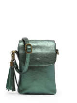 Cross Body Tas Scintillant Miniprix Groen scintillant S