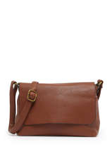 Cross Body Tas Soft Mandoline Bruin soft MD5239
