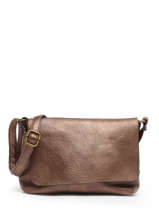 Sac Bandouli�re Soft Mandoline Marron soft MD5239
