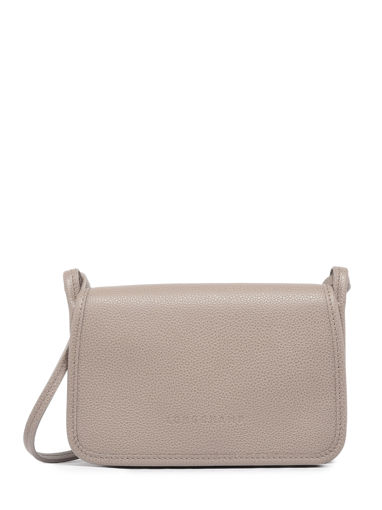 Longchamp Le foulonn Clutch Beige