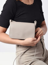Longchamp Le foulonn Clutch Grijs-vue-porte