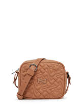 Sac Bandoulire Chelsea Quilted Cuir Nathan baume Marron n city 50Q