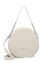 Schoudertas Anna Quilted Leder Nathan baume Beige nathan 9Q