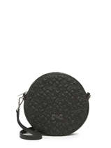 Sac Bandoulire Dora Quilted Cuir Nathan baume Noir nathan 31Q