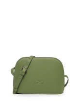 Cross Body Tas Lilou Leder Nathan baume Groen egee 2